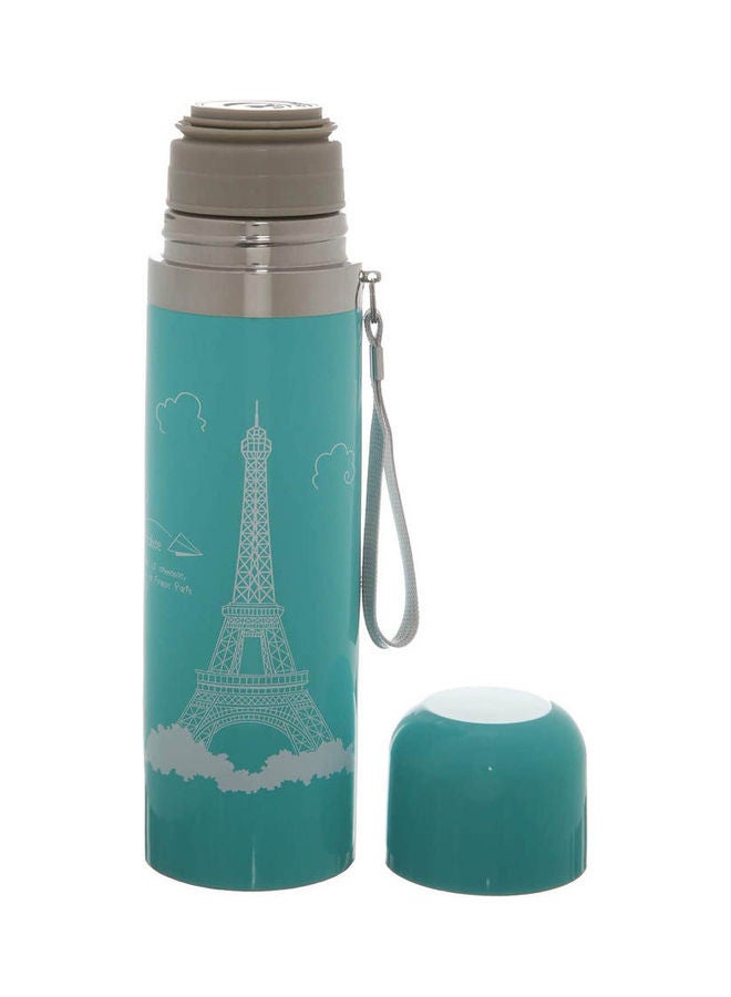 Agfa Stainless Steel Thermos Flask BLue 500ml - Image 2