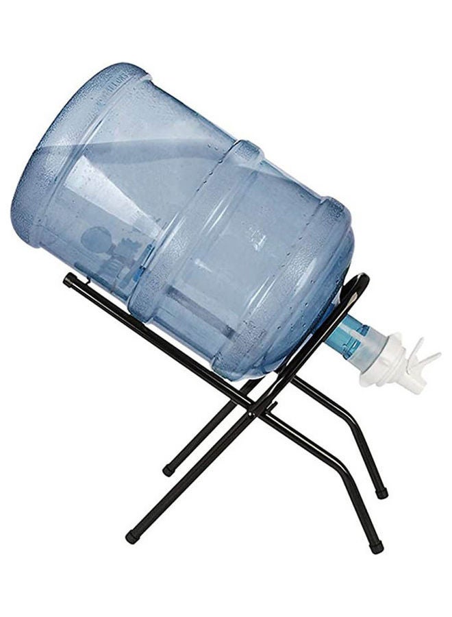 السنيدي Faucet With Water Bottle Stand Black 