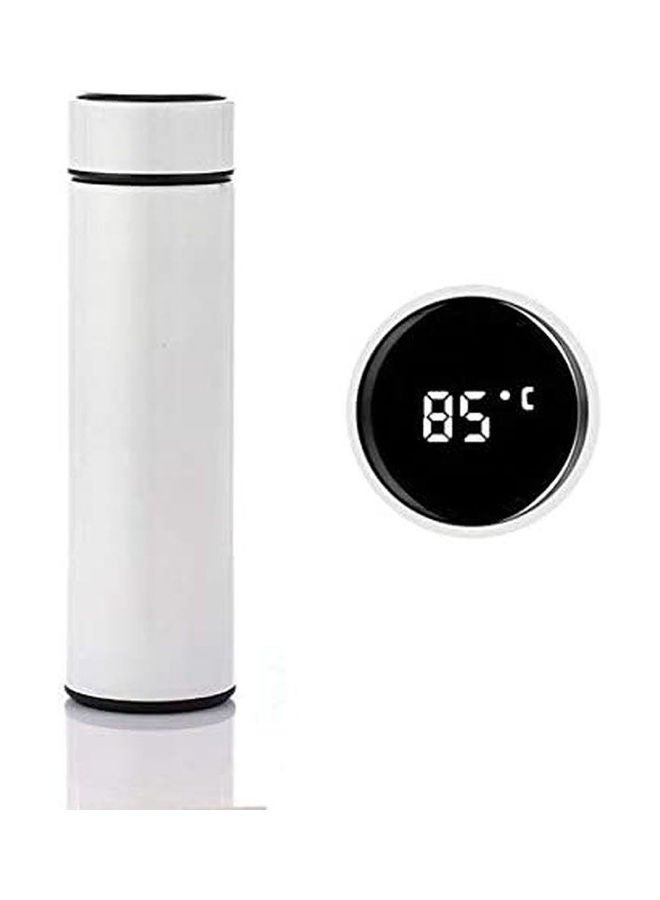 Generic - Smart Thermos Flask With Lcd Digital Touch Temperature White 500ml - Image 1