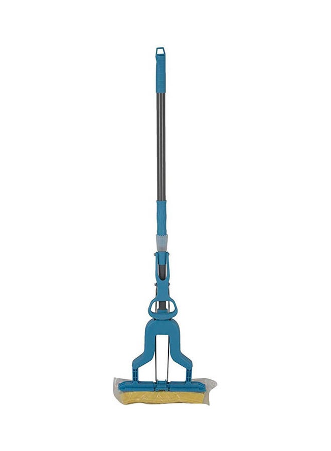 Mop With Squeezer Blue ‎21.8x12x5.6cm