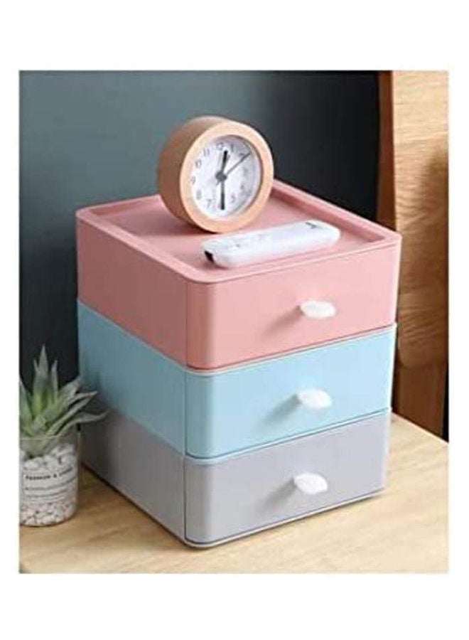 Generic - Multifunctional Drawer And Storage Organizer Multicolour 15x10x5cm - Image 1