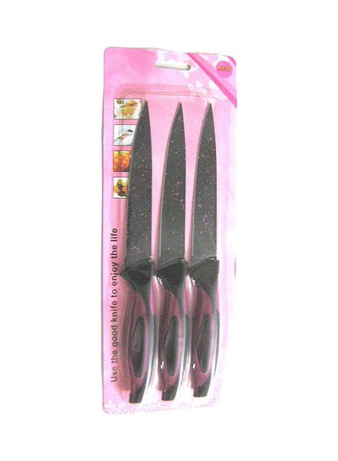 Granite Knife Set - 3 Pcs Purple