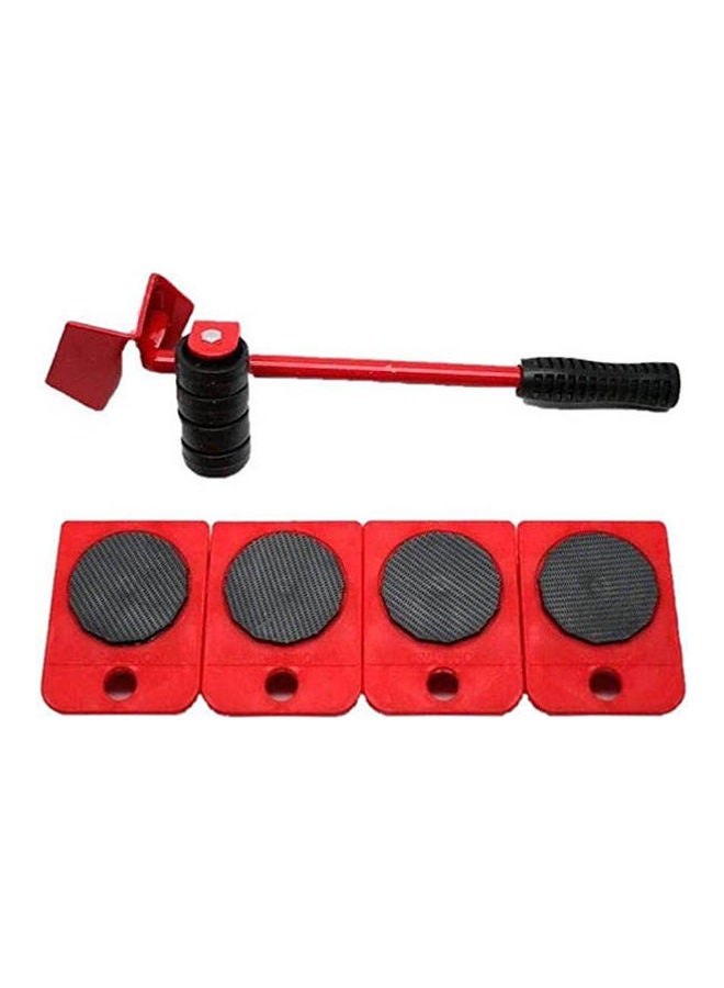 Furniture Transport Lifter tool Set Heavy Stuffs Moving Wheel Red - Image 1