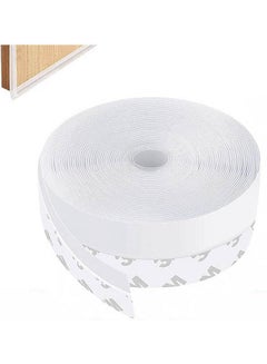 Door Bottom Seal Weather Stripping White