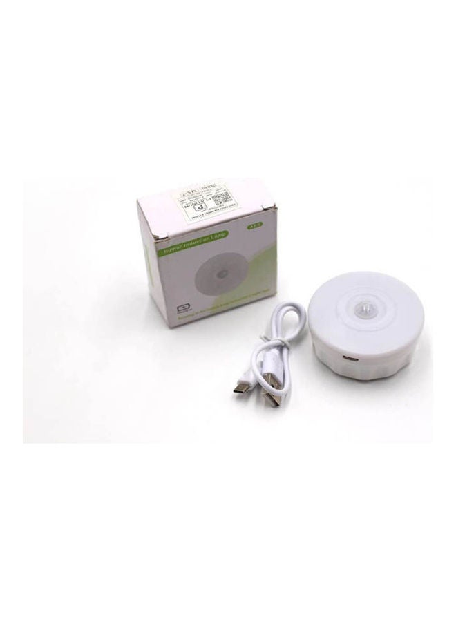 Generic - LED USB Rechargeable Cordless  Motion Sensor Night Light White - Image 1