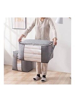 Generic Kabotene Material Garment Blankets Storage Bag 36 x 60 x 40cm Multicolour  - Image 2