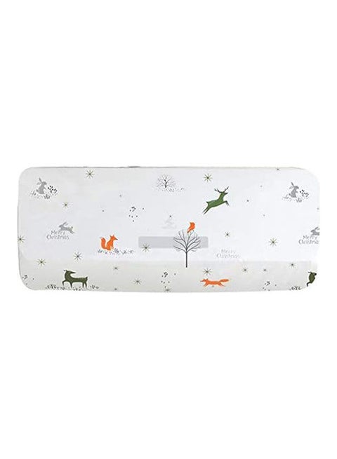 Dust-Proof Air Conditioner Cover White