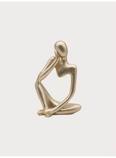 THE PACK Home Accessories Figurine Statue Ornament Home Decoration Gold  - Image 1