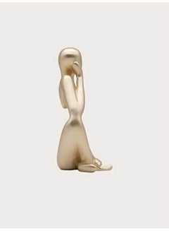 THE PACK Home Accessories Figurine Statue Ornament Home Decoration Gold  - Image 2