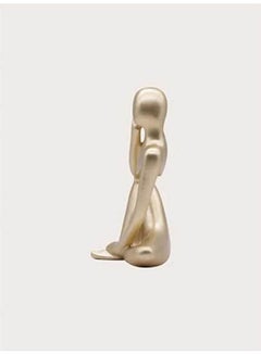 THE PACK Home Accessories Figurine Statue Ornament Home Decoration Gold  - Image 3