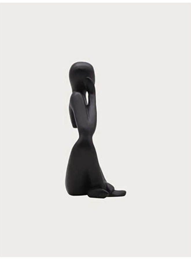 Home Accessories Figurine Statue Ornament Home Decoration Black - v1648978687/N53056334A_3