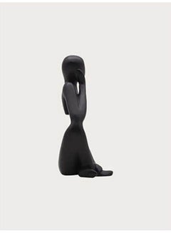THE PACK Home Accessories Figurine Statue Ornament Home Decoration Black  - Image 3