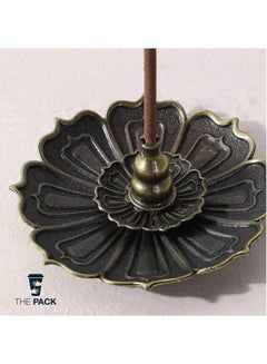 THE PACK Lotus Incense Wand Holder Black  - Image 2