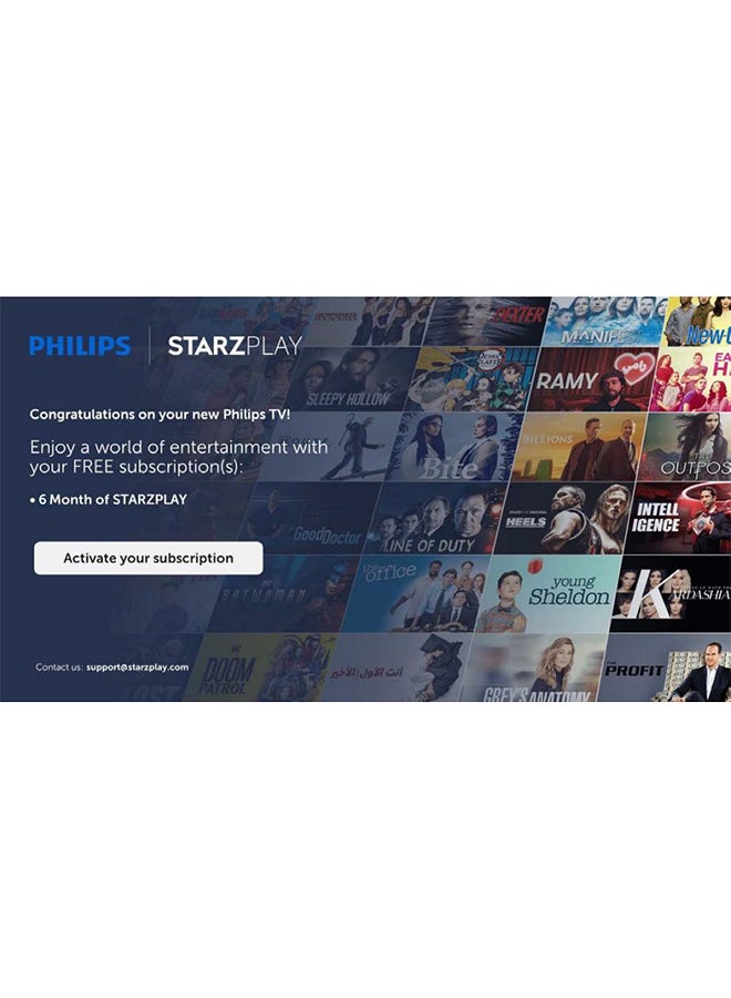 55 Inch 4K UHD LED Smart Android TV  Dolby Atmos Sound 55PUT7406/56 Black - v1648978760/N52894685A_5