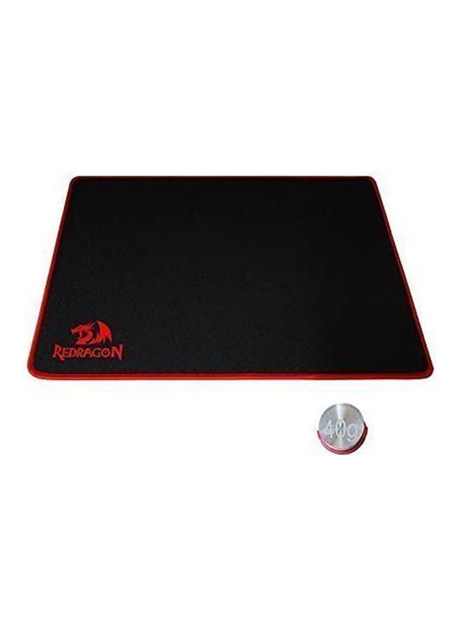 REDRAGON - P002 ARCHELON Gaming Mouse Pad Include 40g Weight, 15.75 x 11.81 x 0.12 inches (Extra Large-Size) - Image 1