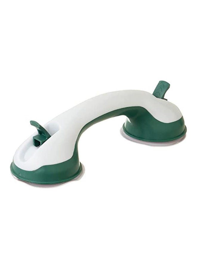 2Pcs Helping Handle Easy Grip Safety Shower Bath For Children Elderly Green
