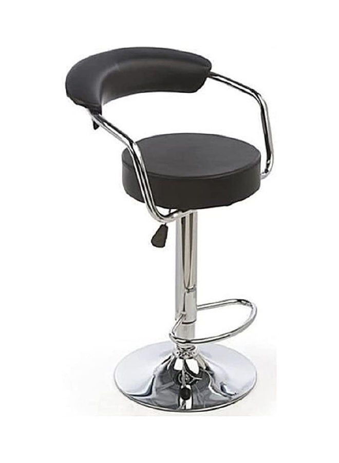 Swivel Bar Chair Black 100X 40 X 40cm