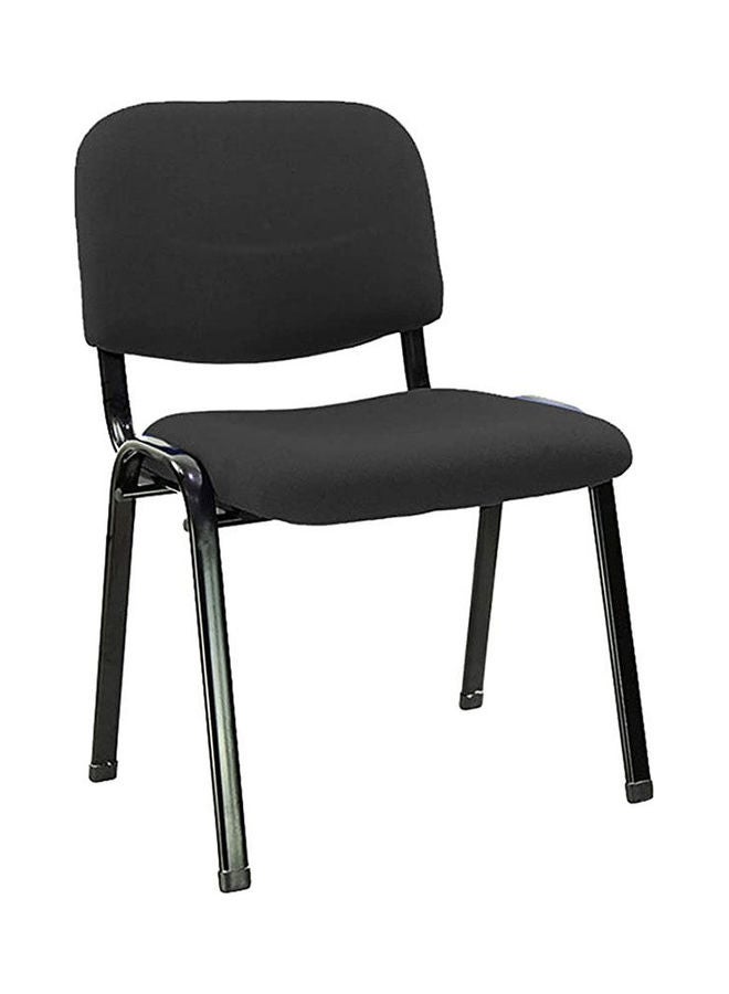 Office Centre Iso Guest Chair - Black ‎76 x 56 x 55cm