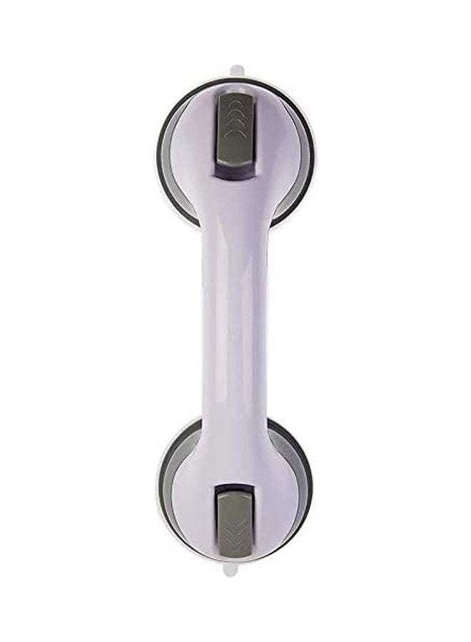 The Bathroom Armrest Helping Handle Sucker Safer Grip Handrail Bath Bathroom Accessories Toddlers Older People Keeping Balance Grey/White