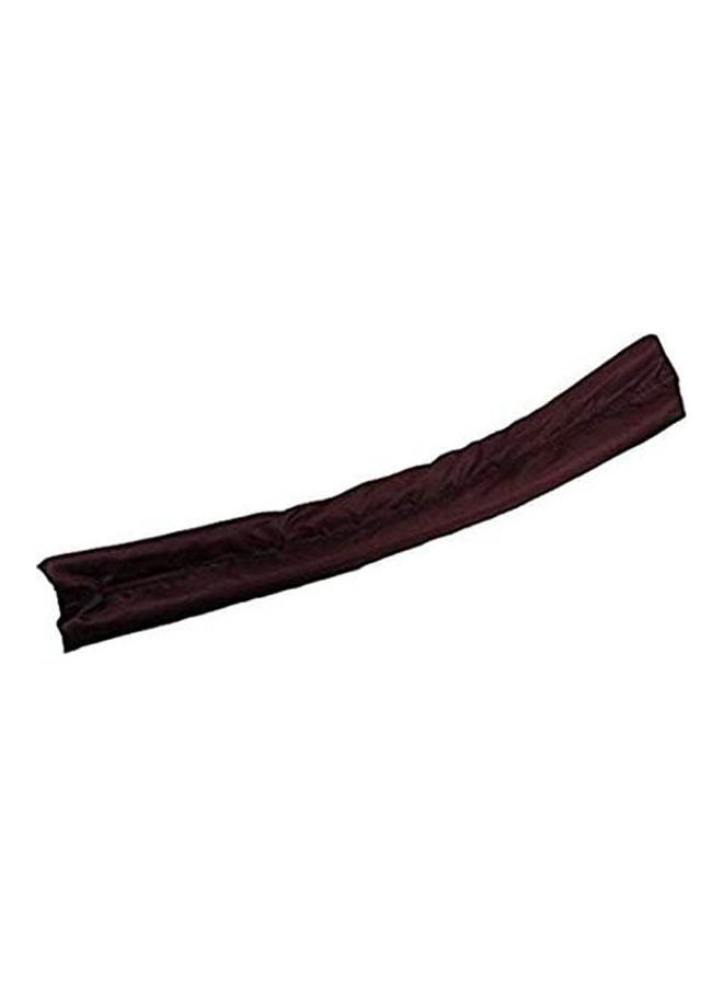 2 Pcs Door Stopper Twin Door Draft Stopper Door Stoppers Decorative Home Brown 