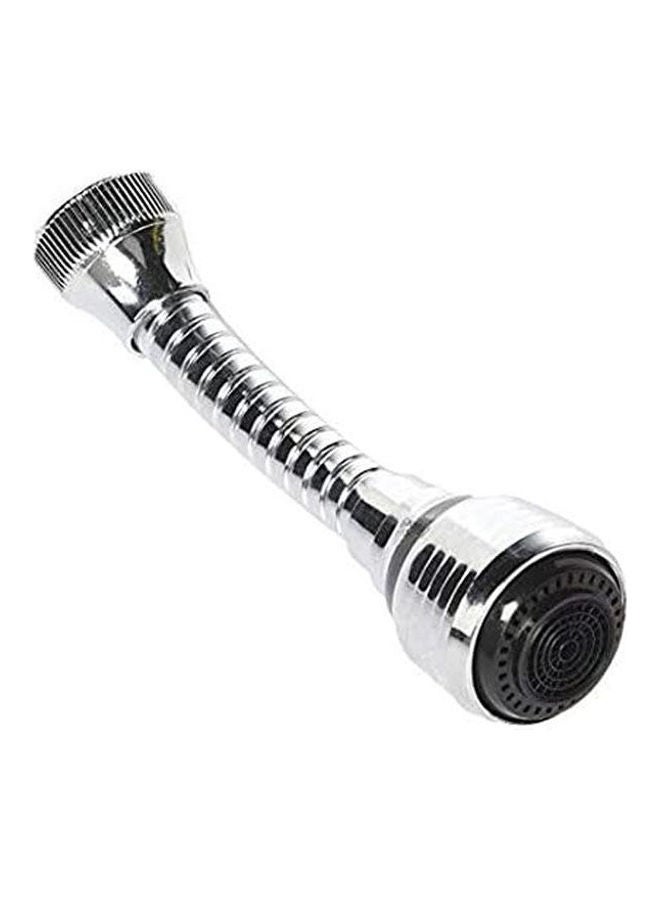 Turbo Flex - 360 Flexible Faucet Sprayer Silver - Image 1