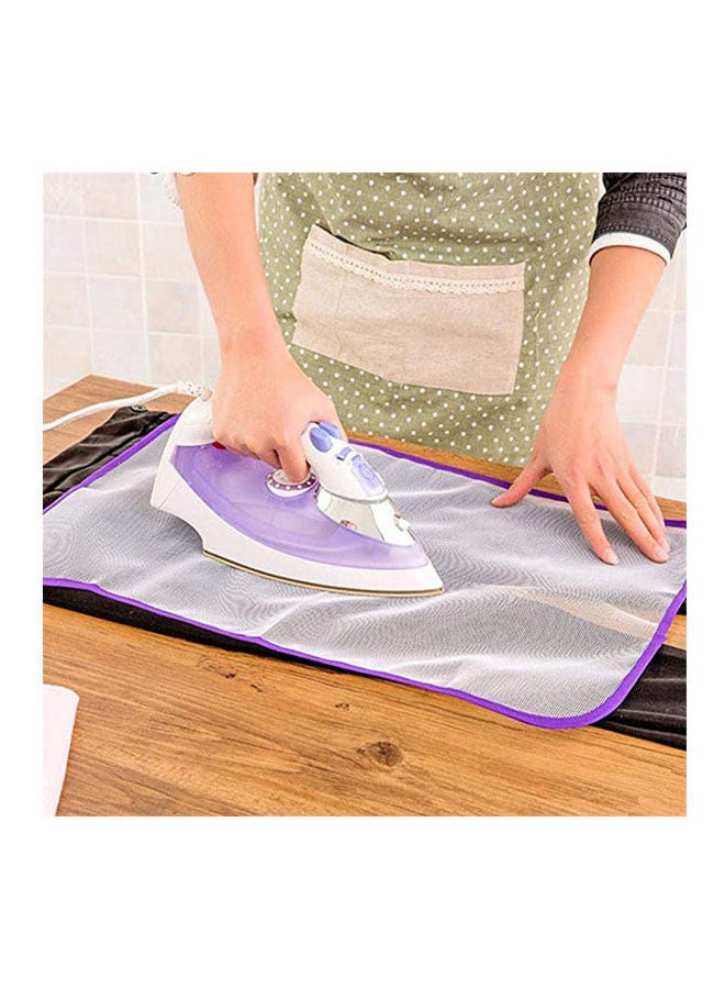 Anti Skid Anti Scalding Ironing Heat Insulation Pad White 60x40cm - Image 1