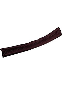 Twin Door Draft Dodger Guard Stopper Energy Saving Protector Doorstop Home Decor Brown