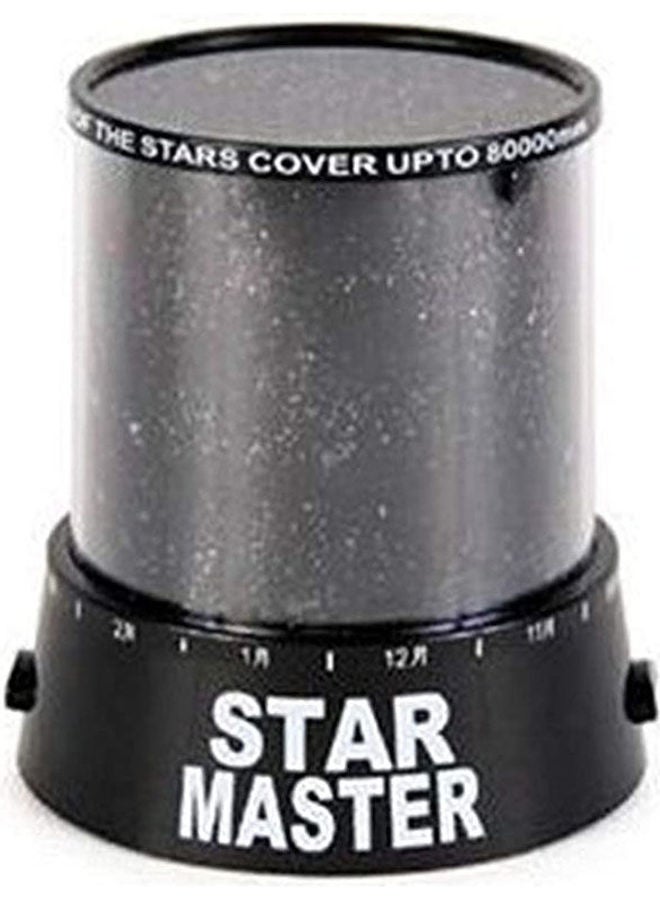 STAR MASTER Led Star Projector Night Light Amazing Lamp Master For Kids Bedroom Home Decoration Black - Image 1