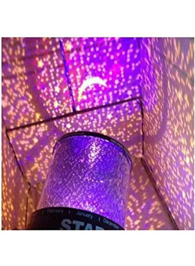 STAR MASTER Led Star Projector Night Light Lamp Master For Kids Bedroom Home Decoration BLack  - Image 2