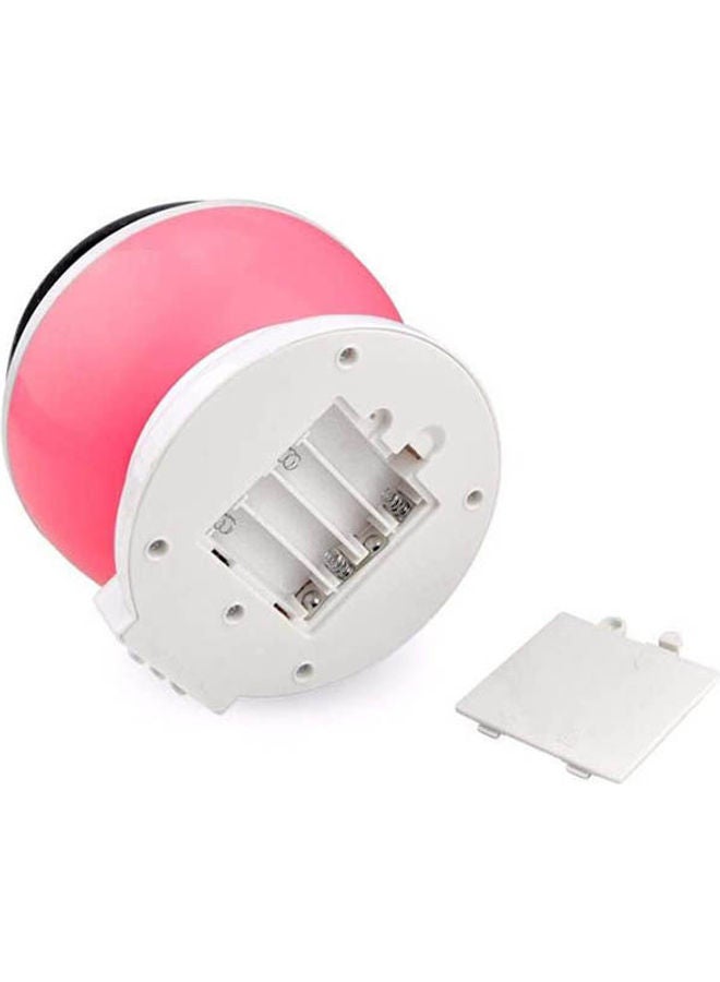 Romantic Dream Rotating Projection Lamp Usb Led Night Light Sky Moon Star Pink - Image 2