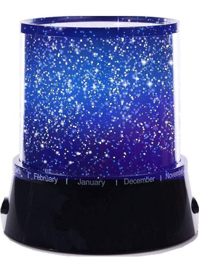Starry Gift Night Light For Home Sky Star Master Light Led Projector Lamp Blue