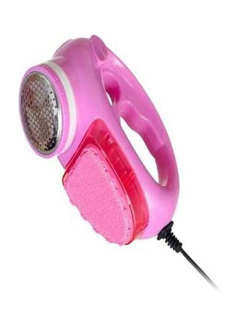 Electrical Usb Lint Remover With Rotary Sharp Blades Pink