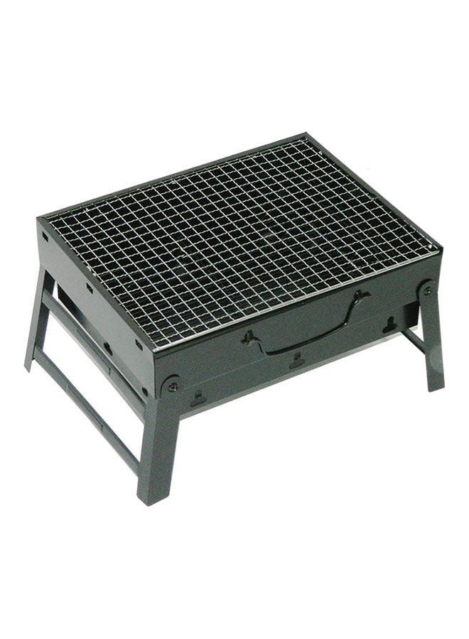 Portable Charcoal Bbq Grill Black  - Image 1