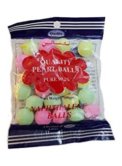 Naphthalene Granules From Quality To Remove The Smells Of Bathrooms And Sinks 100G Multicolour