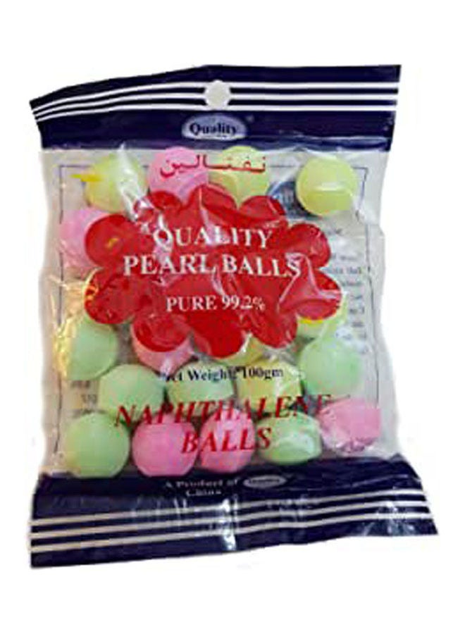 Generic - Naphthalene Granules From Quality To Remove The Smells Of Bathrooms And Sinks 100G Multicolour - Image 1