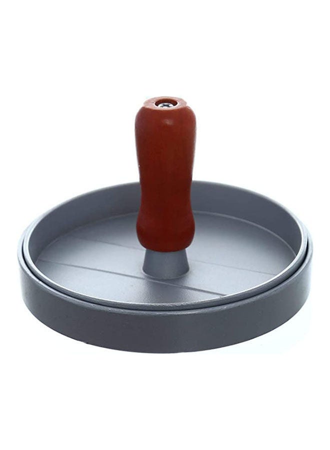 داني هوم Burger Patty Press Silver - Image 1
