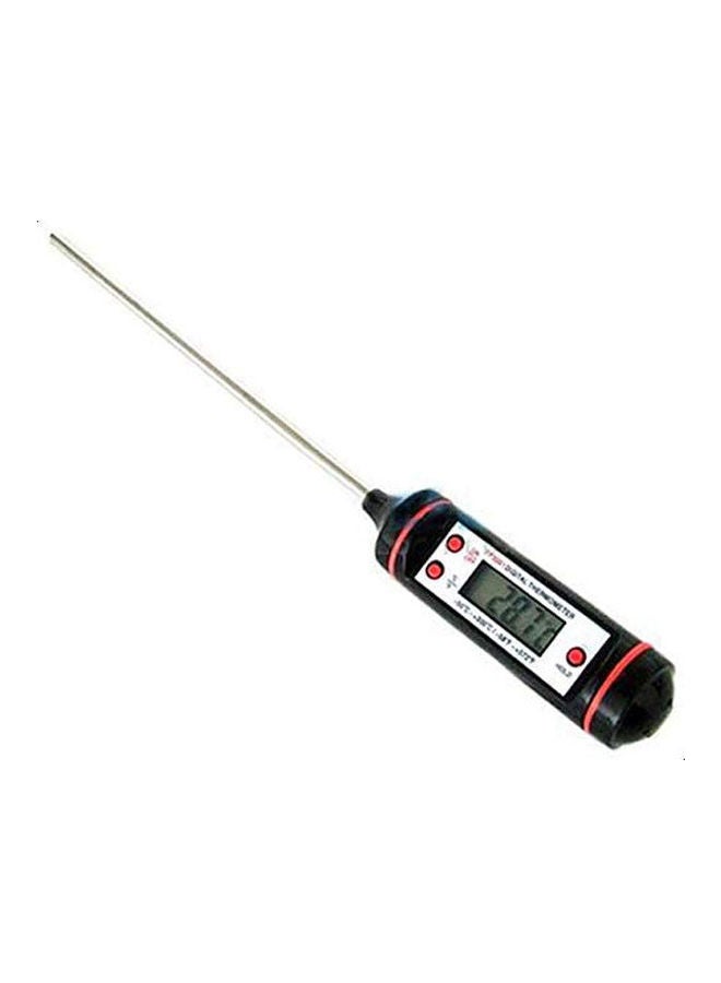 Digital Cooking Food Kitchen Probe Bbq Household Thermometer Black - Image 1