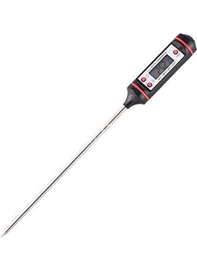 Digital Cooking Food Kitchen Probe Bbq Household Thermometer Black - Image 2
