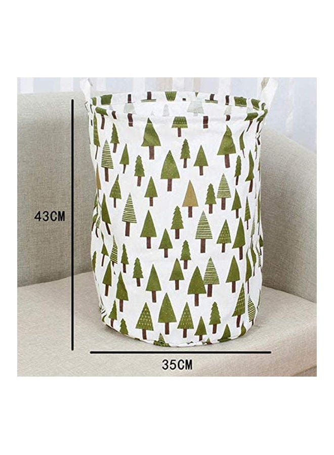 Dirty Clothes Laundry Basket Heavy Duty Basket Multicolor 40x35cm  - Image 1