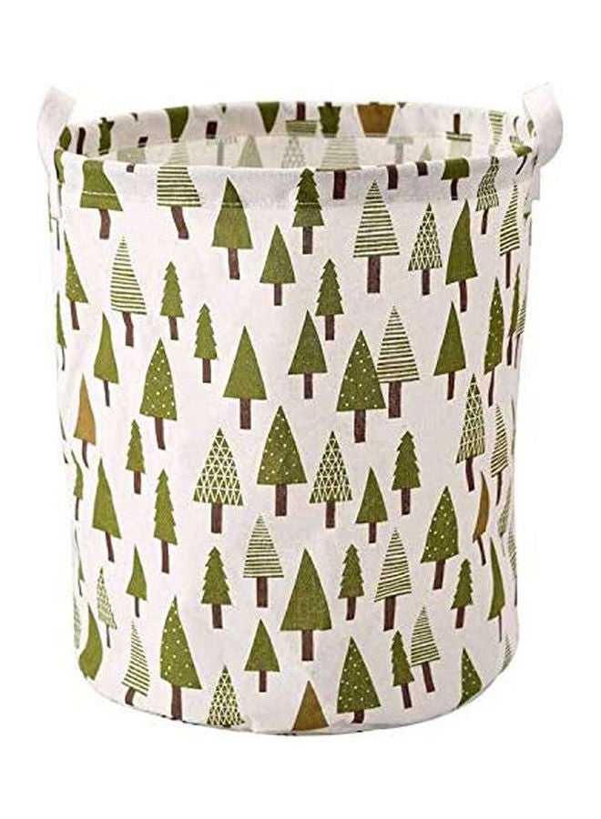 Dirty Clothes Laundry Basket Heavy Duty Basket Multicolor 40x35cm  - Image 2