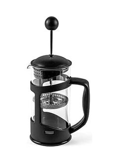 Coffee Plunger - Coffee Maker Stainless Steel French Press With Filter Black 300ml