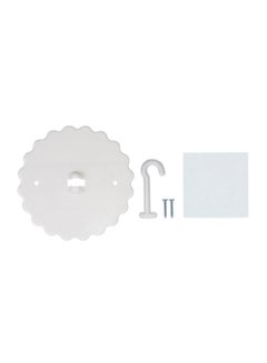 Foxnovo Easy To Hang Toddler Bed Crib Canopy Mosquito Netting For Baby Furniture  - Image 2