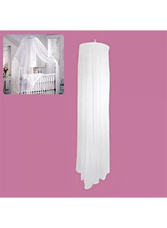 Foxnovo Easy To Hang Toddler Bed Crib Canopy Mosquito Netting For Baby Furniture  - Image 3