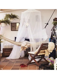 Foxnovo Easy To Hang Toddler Bed Crib Canopy Mosquito Netting For Baby Furniture  - Image 4