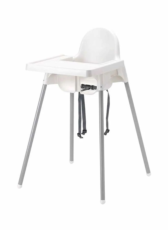 Generic Multi-Functional Baby Feeding High Chair With Safety Belt And Dining Tray  - Image 1
