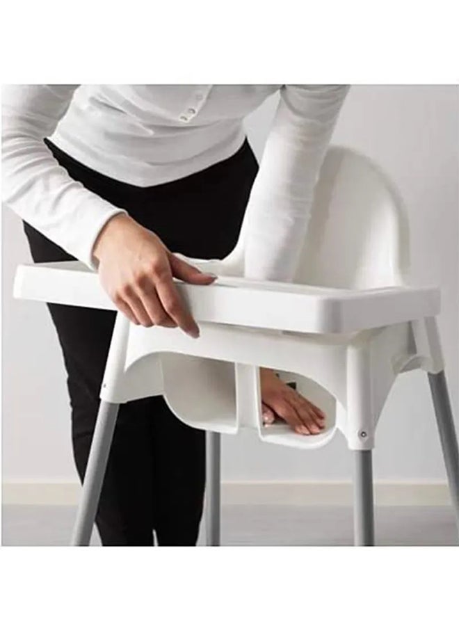 Generic Multi-Functional Baby Feeding High Chair With Safety Belt And Dining Tray  - Image 3