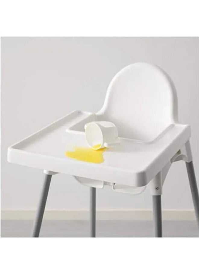 Generic Multi-Functional Baby Feeding High Chair With Safety Belt And Dining Tray  - Image 4
