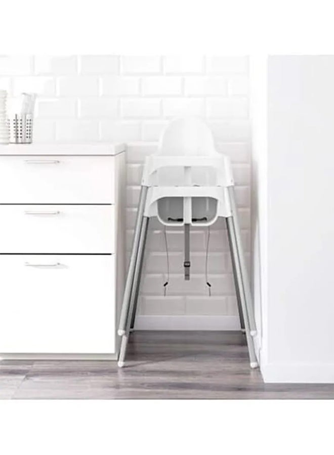Generic Multi-Functional Baby Feeding High Chair With Safety Belt And Dining Tray  - Image 5