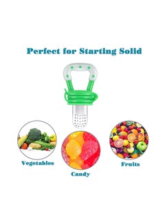 Small Wonder Silicone Fruit And Vegetable Teething Feeder For Kids - Green - v1648982139/N21743957A_10