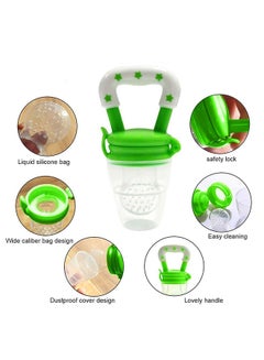 Small Wonder Silicone Fruit And Vegetable Teething Feeder For Kids - Green - v1648982139/N21743957A_6